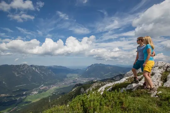 Wandern mit tollem Ausblick