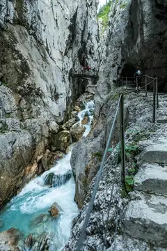 Spitzenwanderweg Höllentalklamm