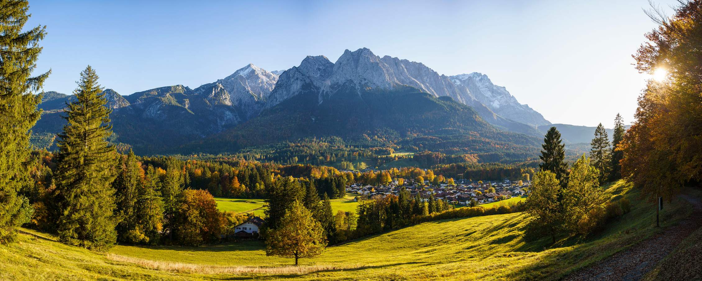 Grainau – das Zugspitzdorf in den Bayerischen Alpen