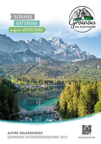 Katalog von Grainau – das Zugspitzdorf in den Bayerischen Alpen ansehen