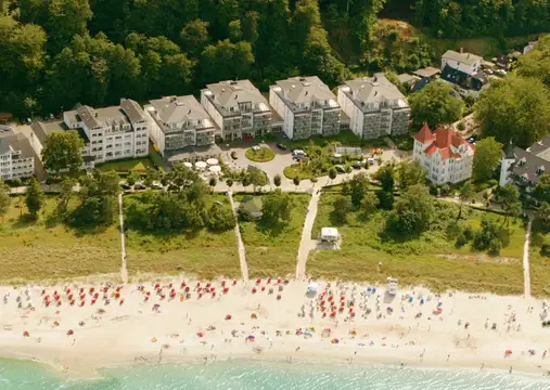Luftaufnahme Grand Hotel Binz