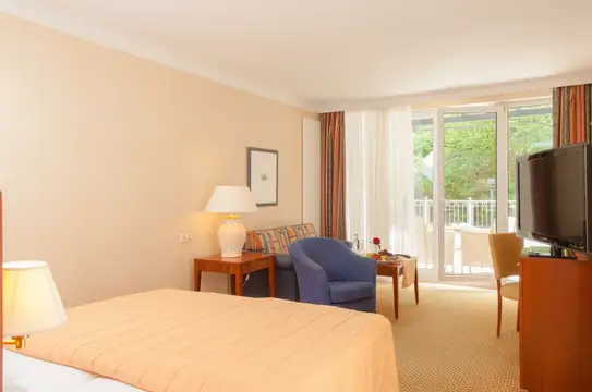 Terrassen Doppelzimmer Waldseite