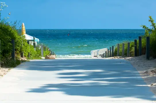 Strandaufgang
