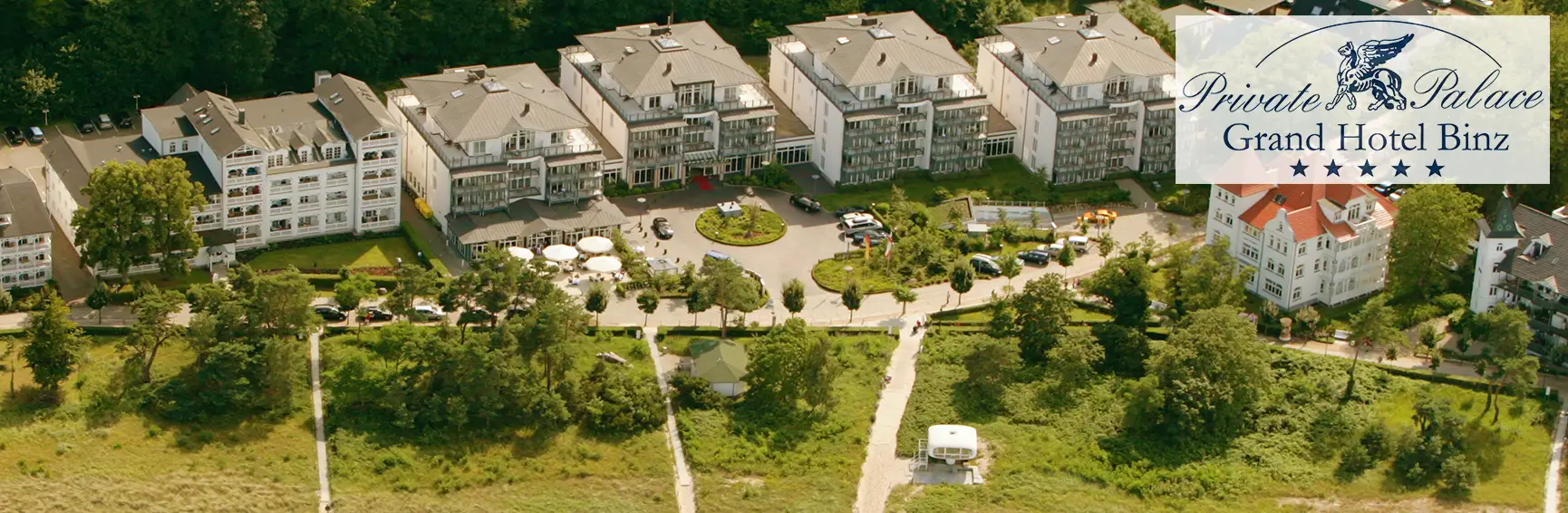 Grand Hotel Binz – Wellnessurlaub auf Rügen