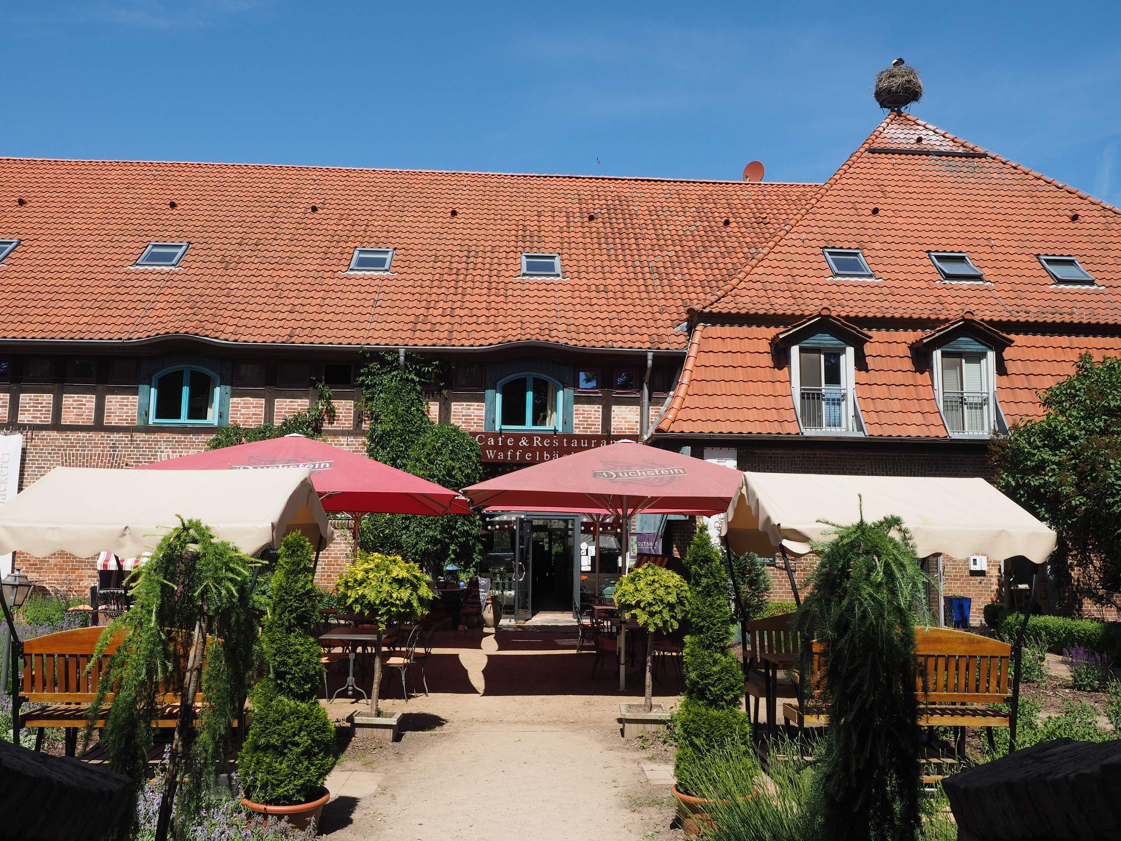 Gutshof – BIO Hotel auf der Ostsee-Insel Usedom