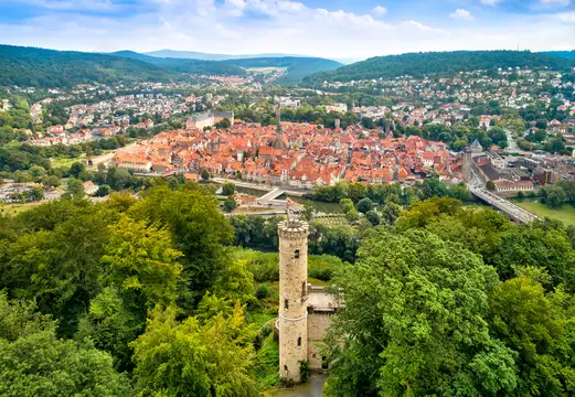 Luftbild Hann. Münden