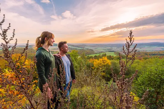Herbstwanderung am Hohen Hagen