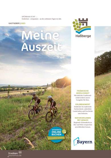 Katalog von Haßberge – Aktiv-, Natur- & Genussurlaub in Bayern ansehen