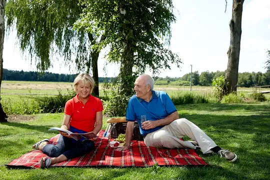 Romantisches Picknick © Heilbaederverband Baden-Württemberg e.V.