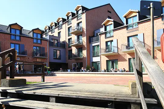 Außenansicht Hafenhotel