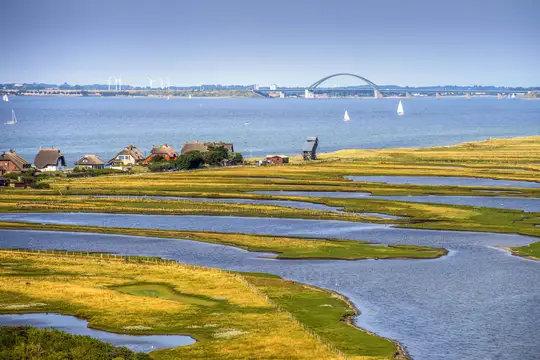 Fehmarnsundbrücke Ostseespitze