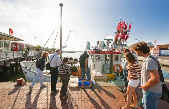 Fischkutter Heiligenhafen
