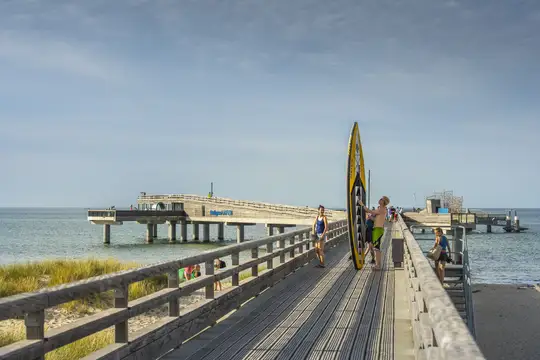 Seebrücke Ostsee Heiligenhafen