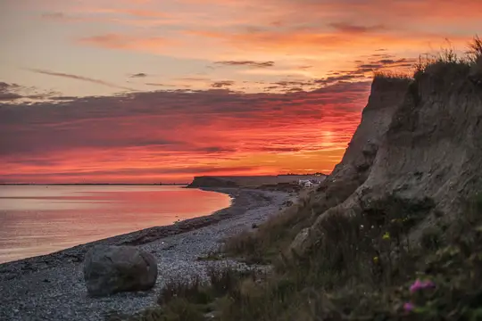 Steilküste Ostsee Dazendorf