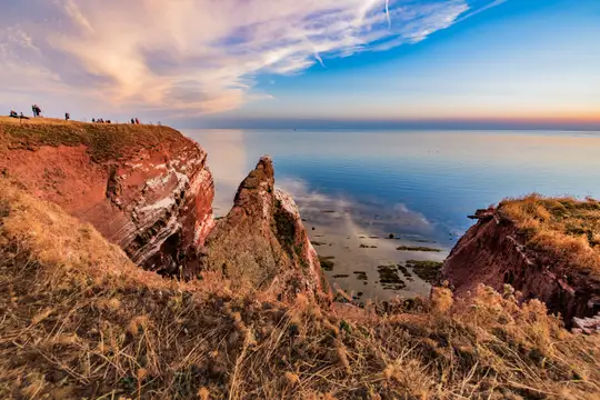 Lummenfelsen Westklippe