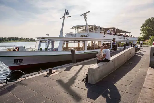 Anlegen in Geesthacht