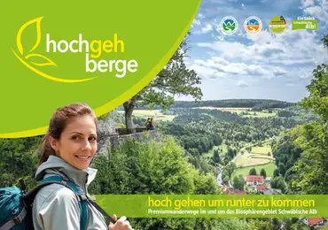 Katalog von hochgehberge – ausgezeichnet wandern im Biosphärengebiet Schwäbische Alb ansehen