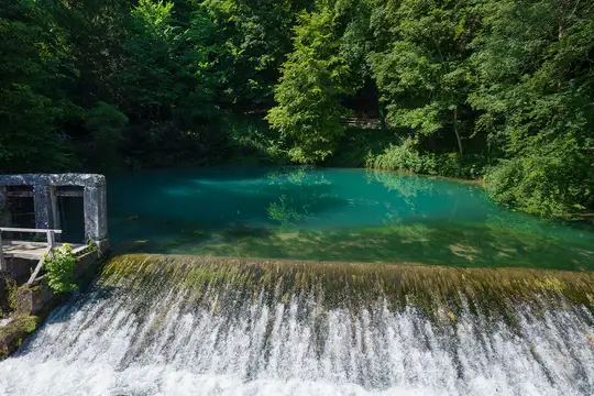 Blautopf in Blaubeuren