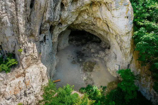 Blautal - Große Grotte