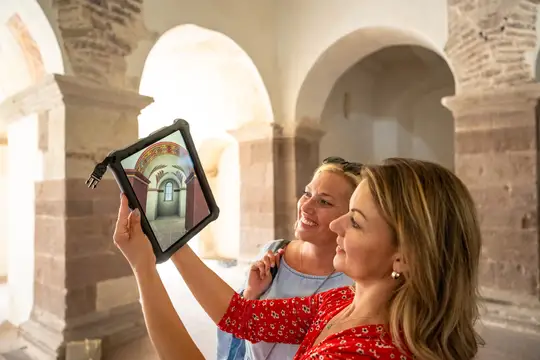 Augmented Reality in Johanneschor