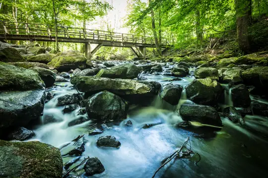 Holzbachschlucht bei Seck