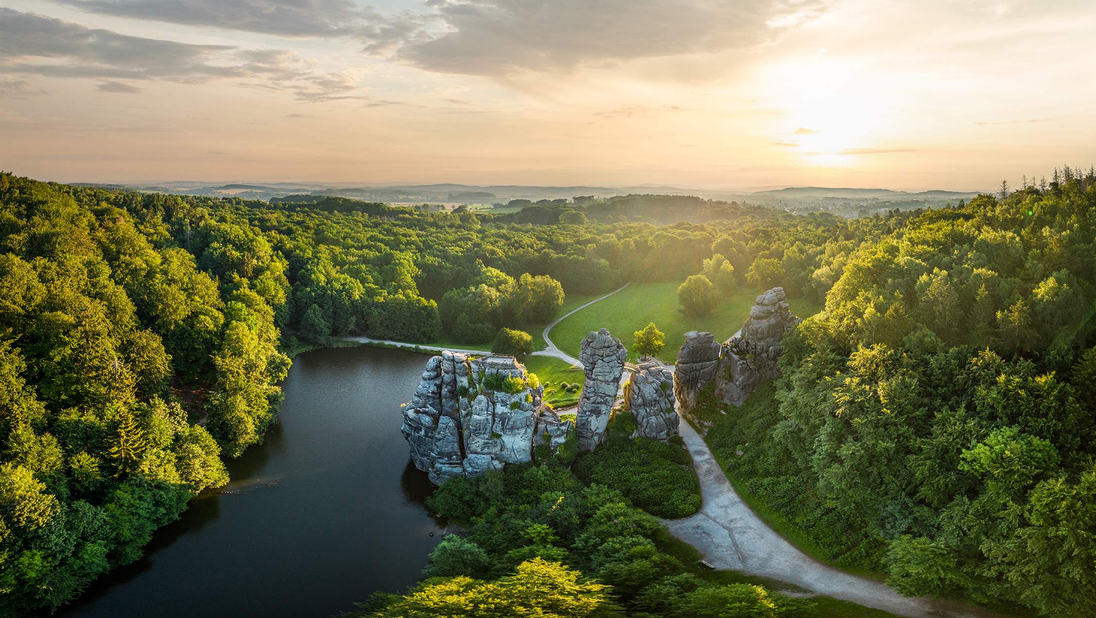 Horn-Bad Meinberg – Gesundheitsurlaub im Teutoburger Wald