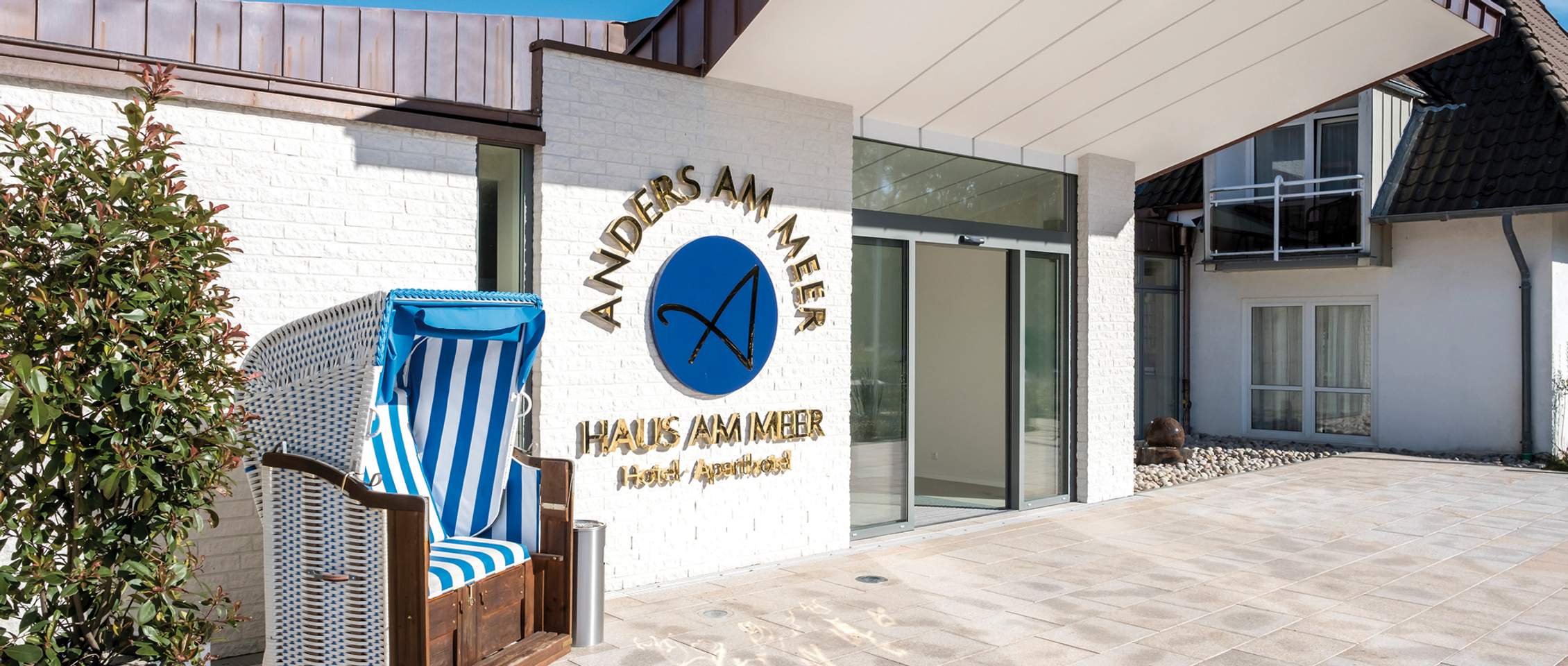 Hotel & Café Haus am Meer in Schleswig-Holstein