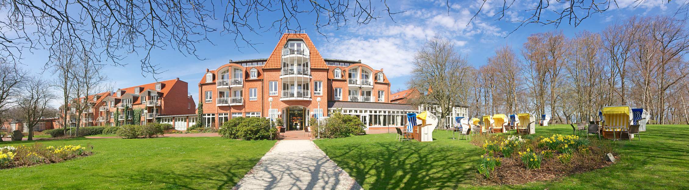 Hotel Hohe Wacht an der Ostsee in Schleswig-Holstein