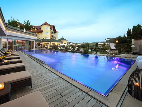 Wellnesshotel Jagdhof - Wellness auf 6.500 m2