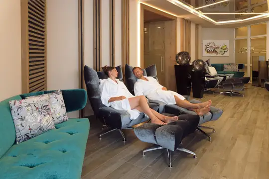 Neuer Ruheraum am Saunaatrium