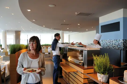 Paar-Buffet