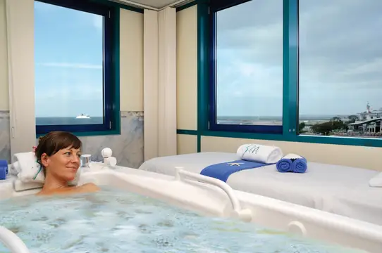 Thalassowanne im Hotel Neptun