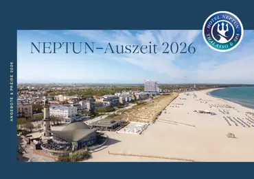 Katalog von Hotel NEPTUN im Ostseebad Warnemünde ansehen