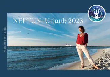 Katalog von Hotel NEPTUN im Ostseebad Warnemünde ansehen