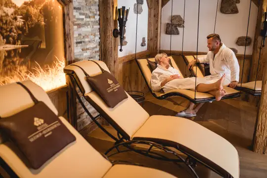 Relaxen im großen Wellesbereich