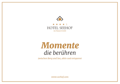 Katalog von Hotel Seehof in Tirol – Aktivurlaub in Österreich ansehen
