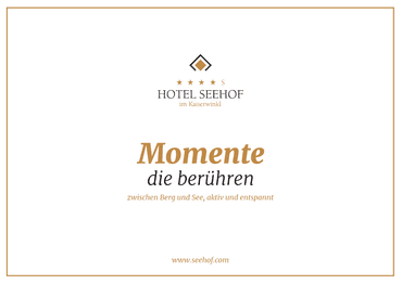 Katalog von Hotel Seehof in Tirol – Aktivurlaub in Österreich ansehen