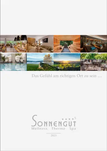 Katalog von Hotel Sonnengut 4-Sterne Superior – Wellnesshotel in Bayern ansehen