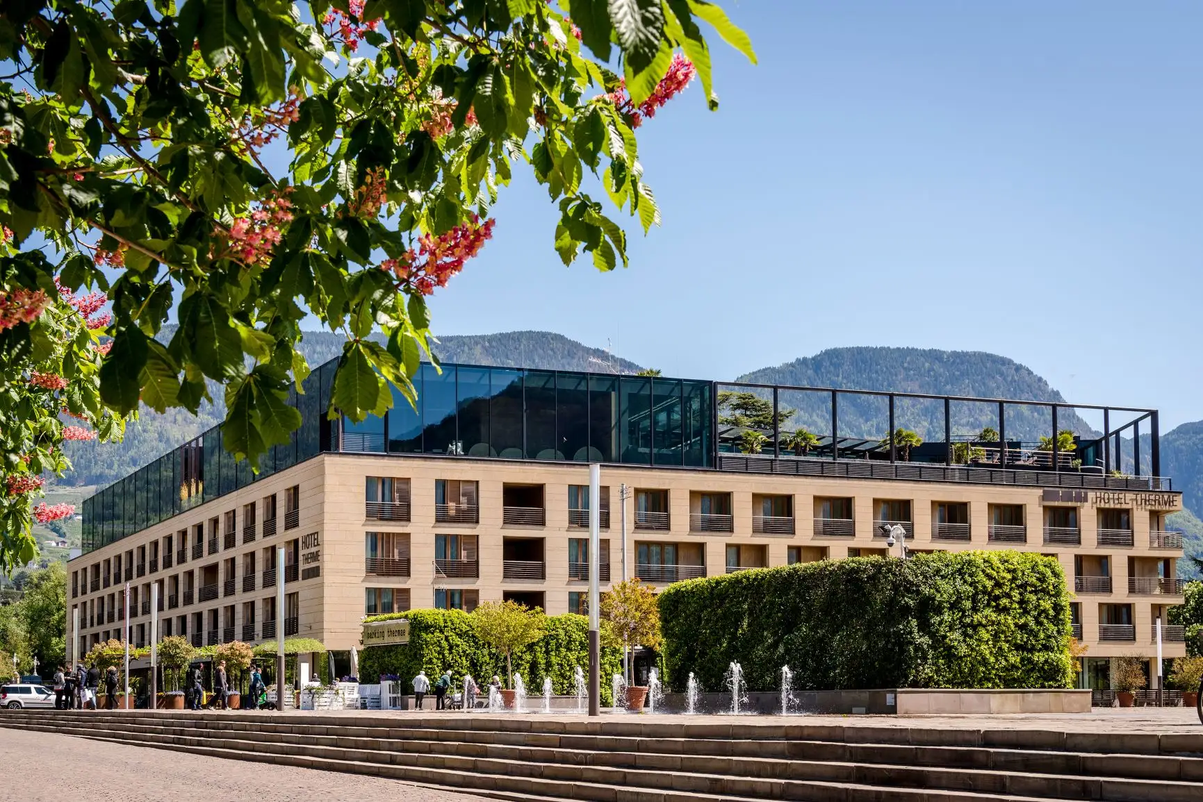 Hotel Therme Meran - Wellness über den Dächern von Meran