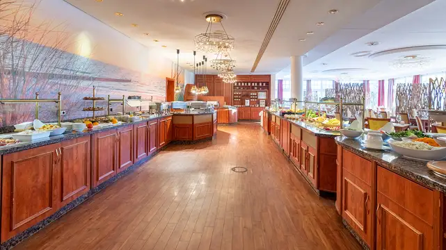 HP-Restaurant Schloonsee Buffet