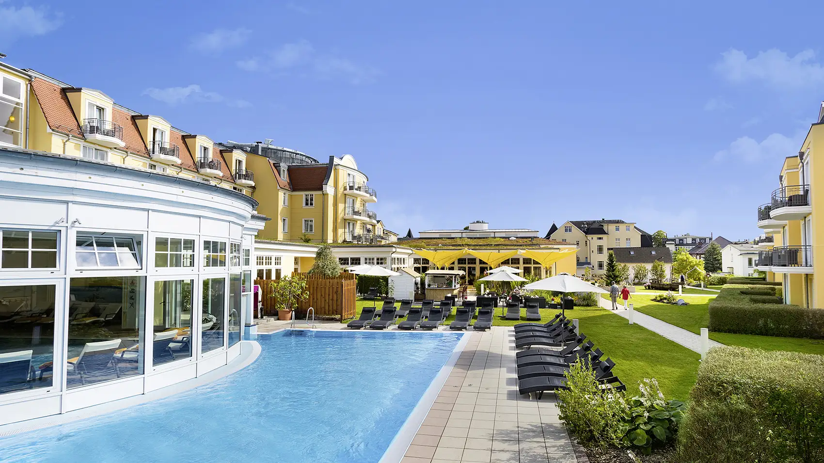 Hotel zur Post auf der Insel Usedom