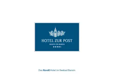 Katalog von Hotel zur Post auf der Insel Usedom ansehen