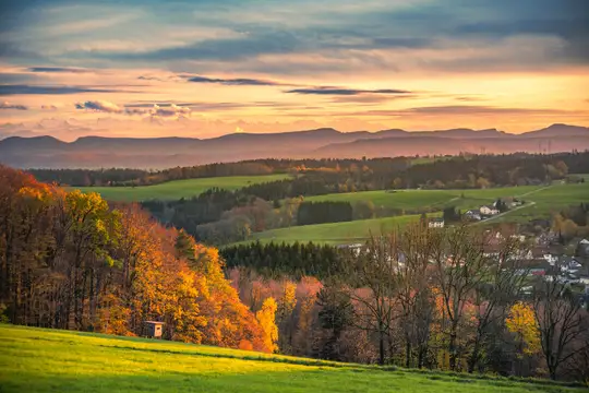 Herbstlicher Hotzenwald