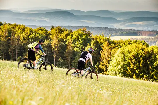 Radtour mit Aussicht