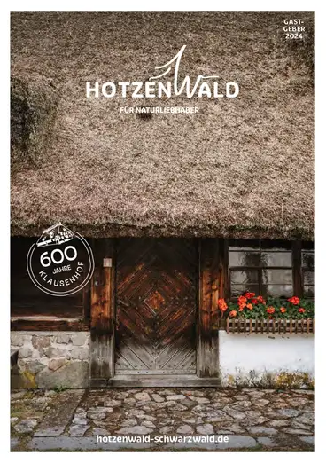 Katalog von Hotzenwald im Südschwarzwald ansehen