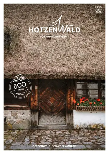 Katalog von Hotzenwald im Südschwarzwald ansehen