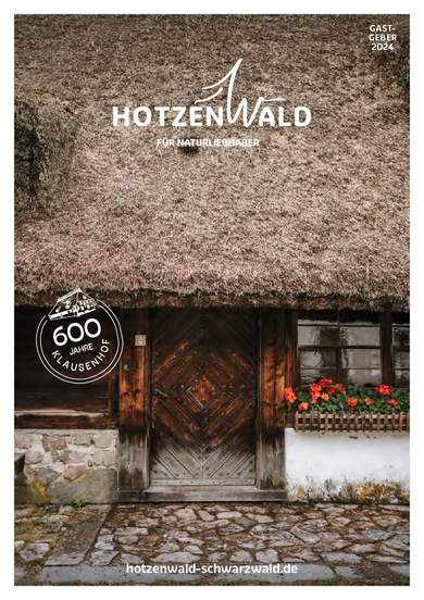Katalog von Hotzenwald im Südschwarzwald ansehen