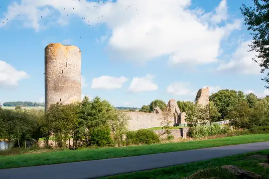 Wasserburgruine Baldenau