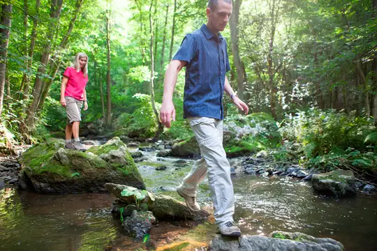 Wildromantisches Dhrontal