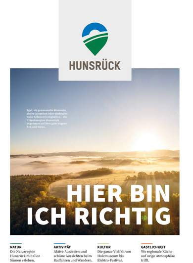 Katalog von Hunsrück – Naturschönheiten für Aktivurlaub im Mittelgebirge ansehen